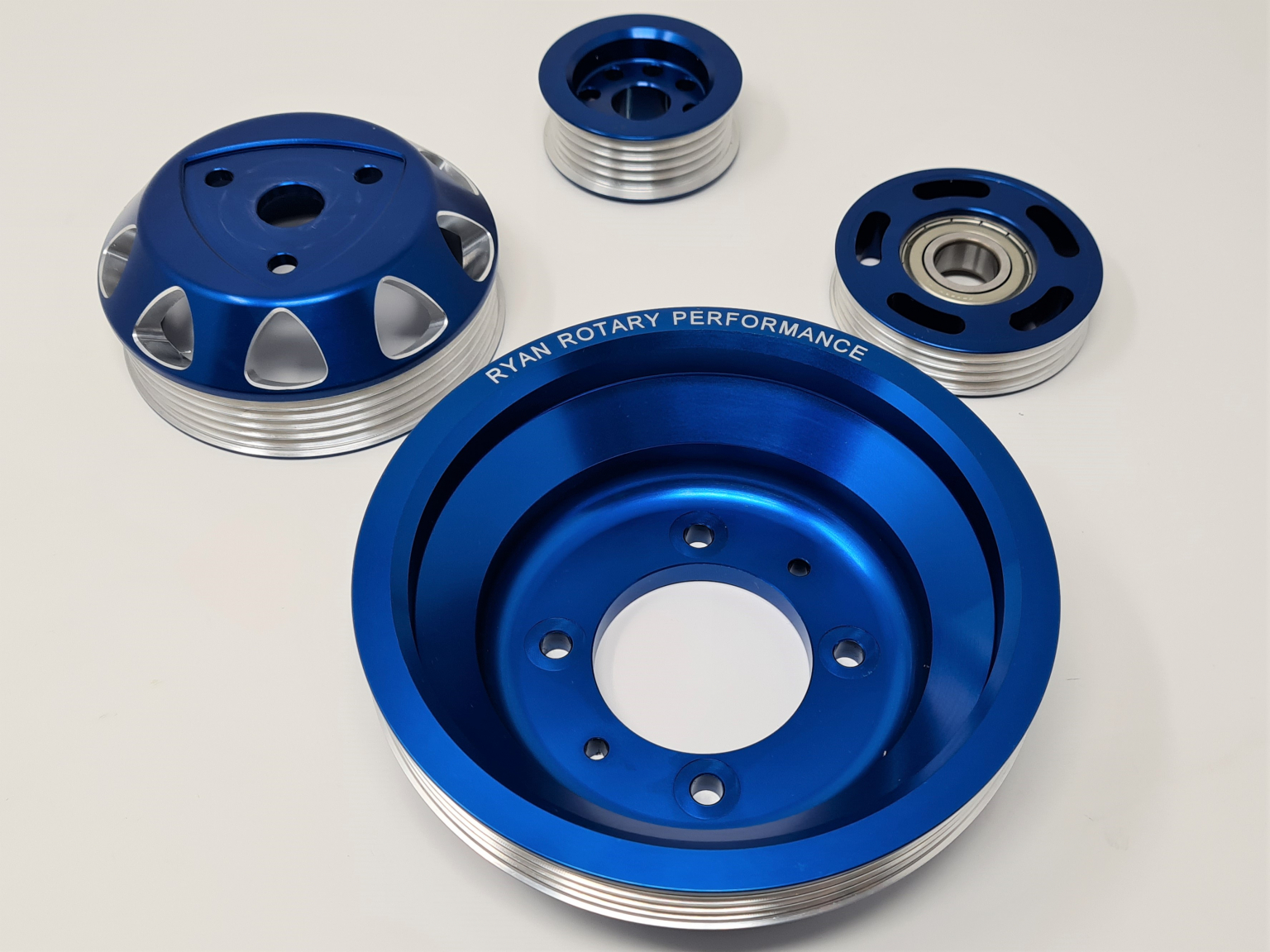Rx8 Series 1 (20032008) RRP 4 Piece Pulley Set Rx8 Specialist