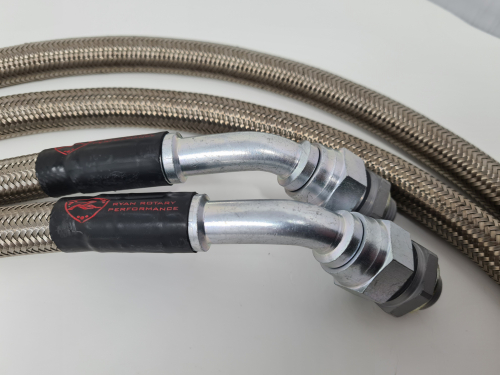 Rx7 FD Oil Systems