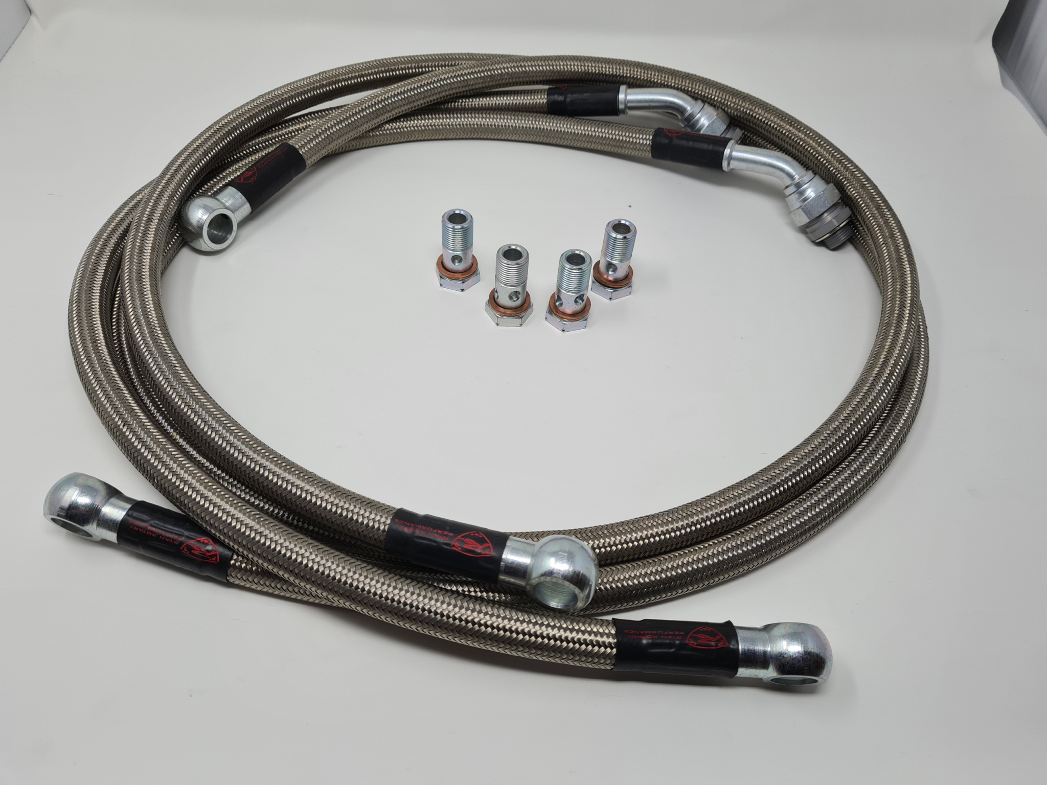 RRP Mazda Rx8 Oil Cooler lines 20032012 (Series 1/2 & R3) Ryan