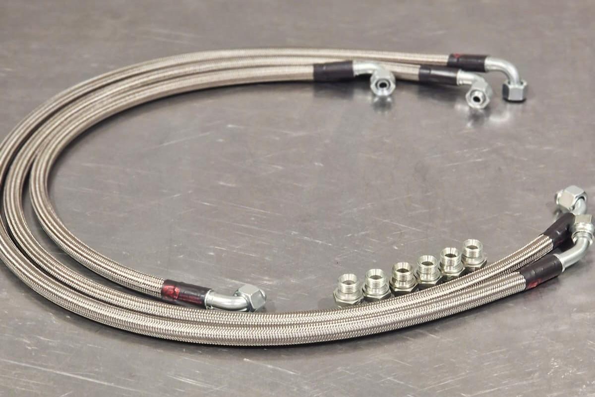 RRP Mazda Rx8 Oil Cooler lines 2003-2012 (Series 1/2 & R3) - Ryan