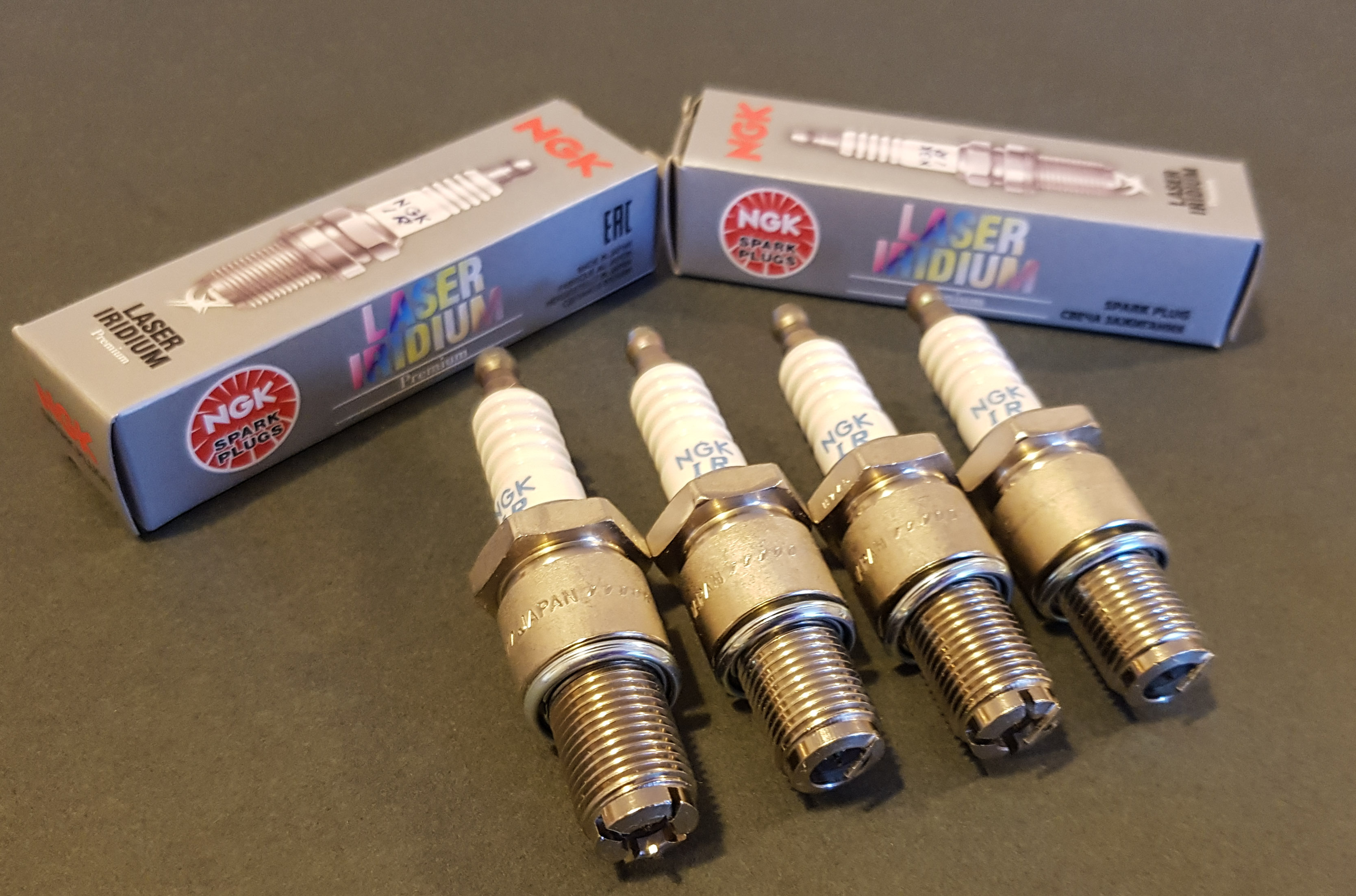 Rx8 NGK Iridium Spark Plug Set. Ryan Rotary Performance