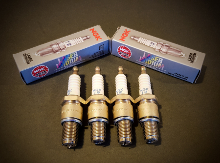 Iridium spark Plugs