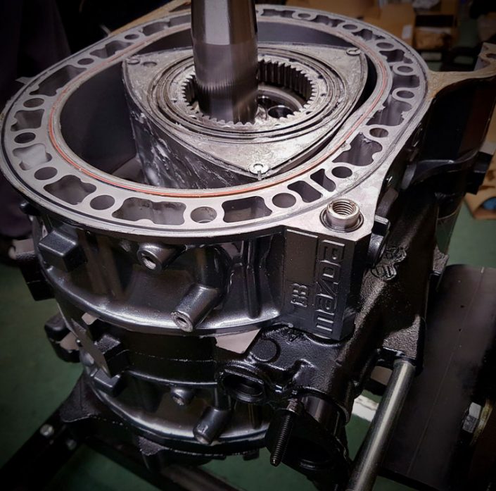 BridgePort Stage 3 (FullBridge) Ryan Rotary Performance