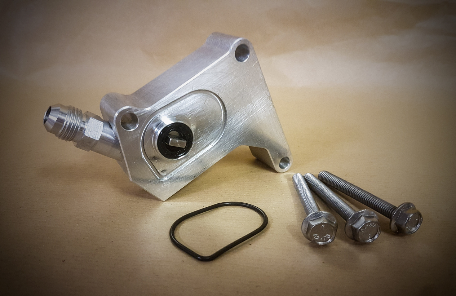 RRP COF System (Clean Oil Feed Adaptor) Ryan Rotary Performance