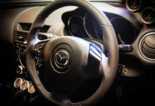 Rx8 Interior