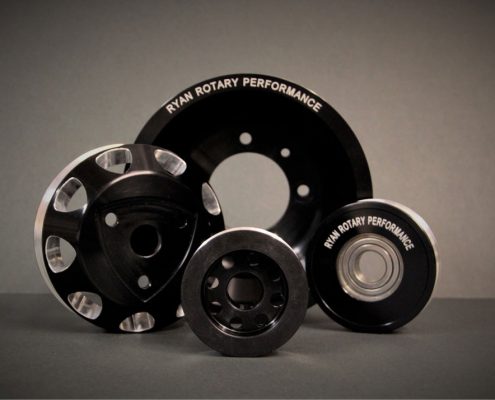 Ryan Rotary Performance 4 Piece Pulley Set