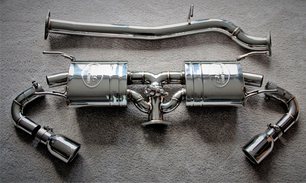 3” Active Racing Exhaust System (RES) Rx8
