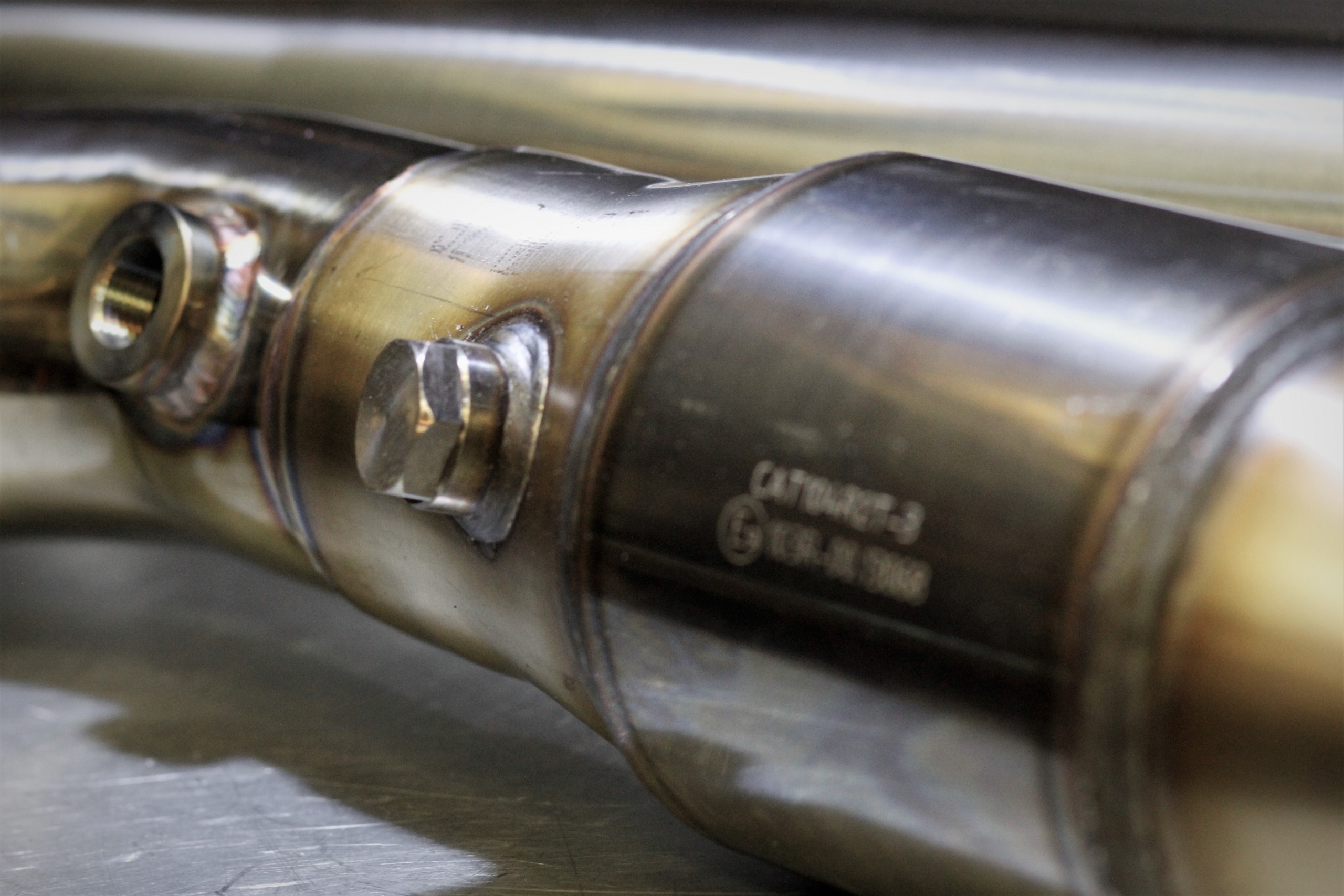 Rx8 3″ 200 Cel Performance Catalytic Converter Ryan Rotary Performance