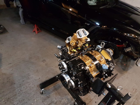 Ryan Rotary Performance Engine Rebuild