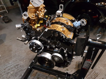 Ryan Rotary Performance Engine Rebuild