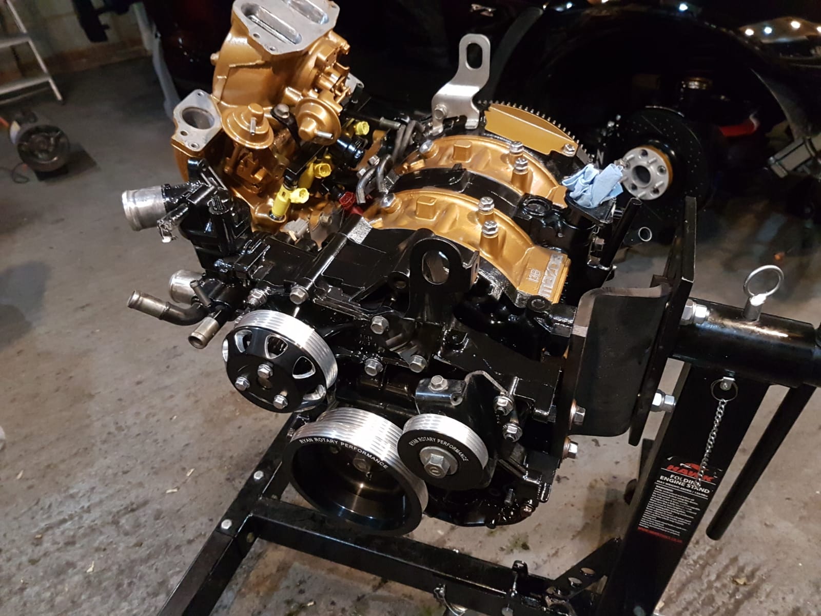 Customise Your Engine Rebuild Ryan Rotary Performance