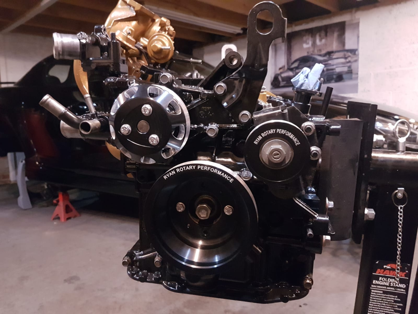 Customise Your Engine Rebuild Ryan Rotary Performance