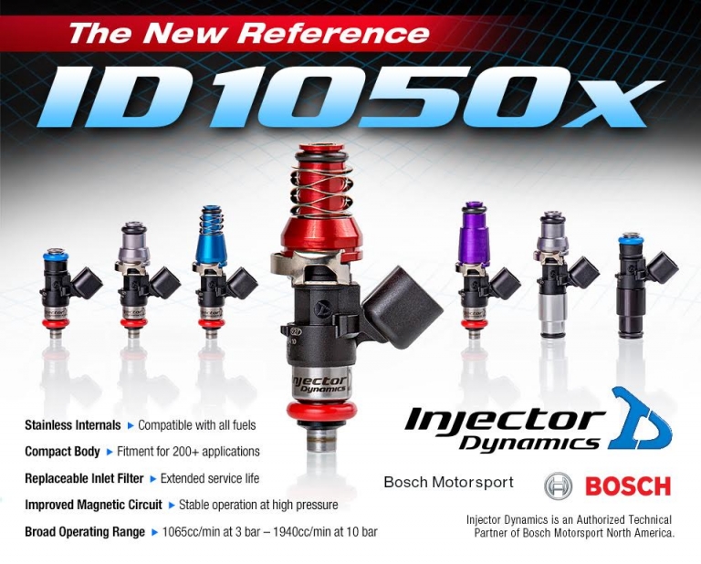Rx8 Injector Dynamics ID1050X Fuel Injectors for S1 & S2. Ryan Rotary