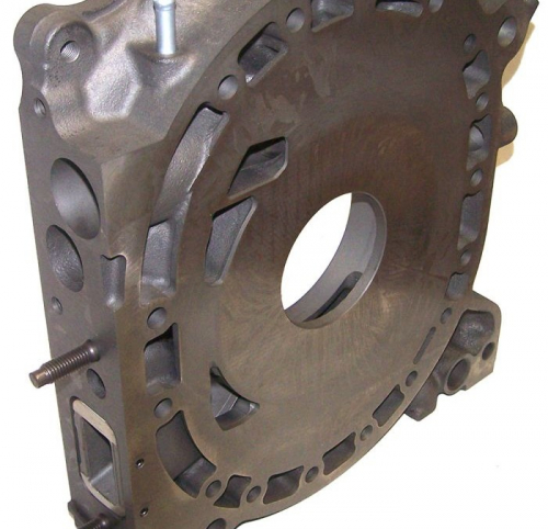 Mazda Rx8 Engine Rear Iron 6 Port - Series 1 (2003-2008)