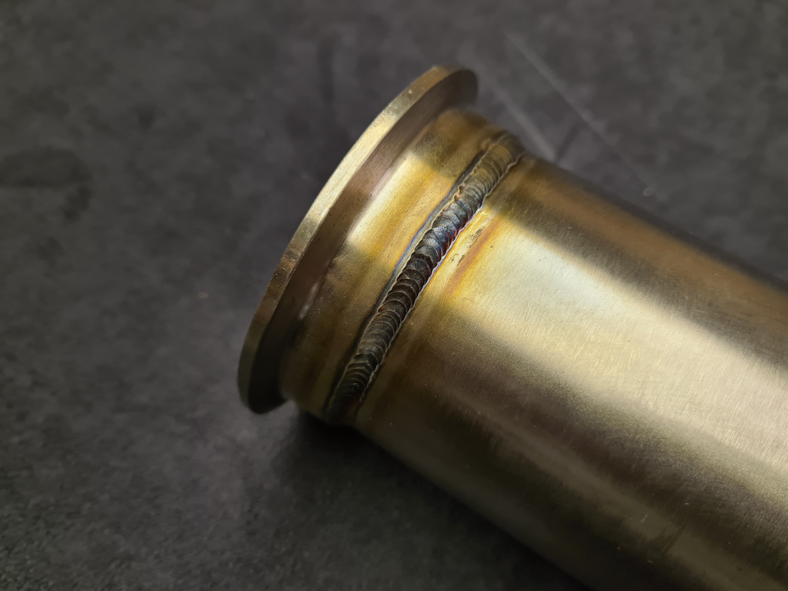 Rx8 3″ 100 Cel Race Catalytic Converter Ryan Rotary Performance