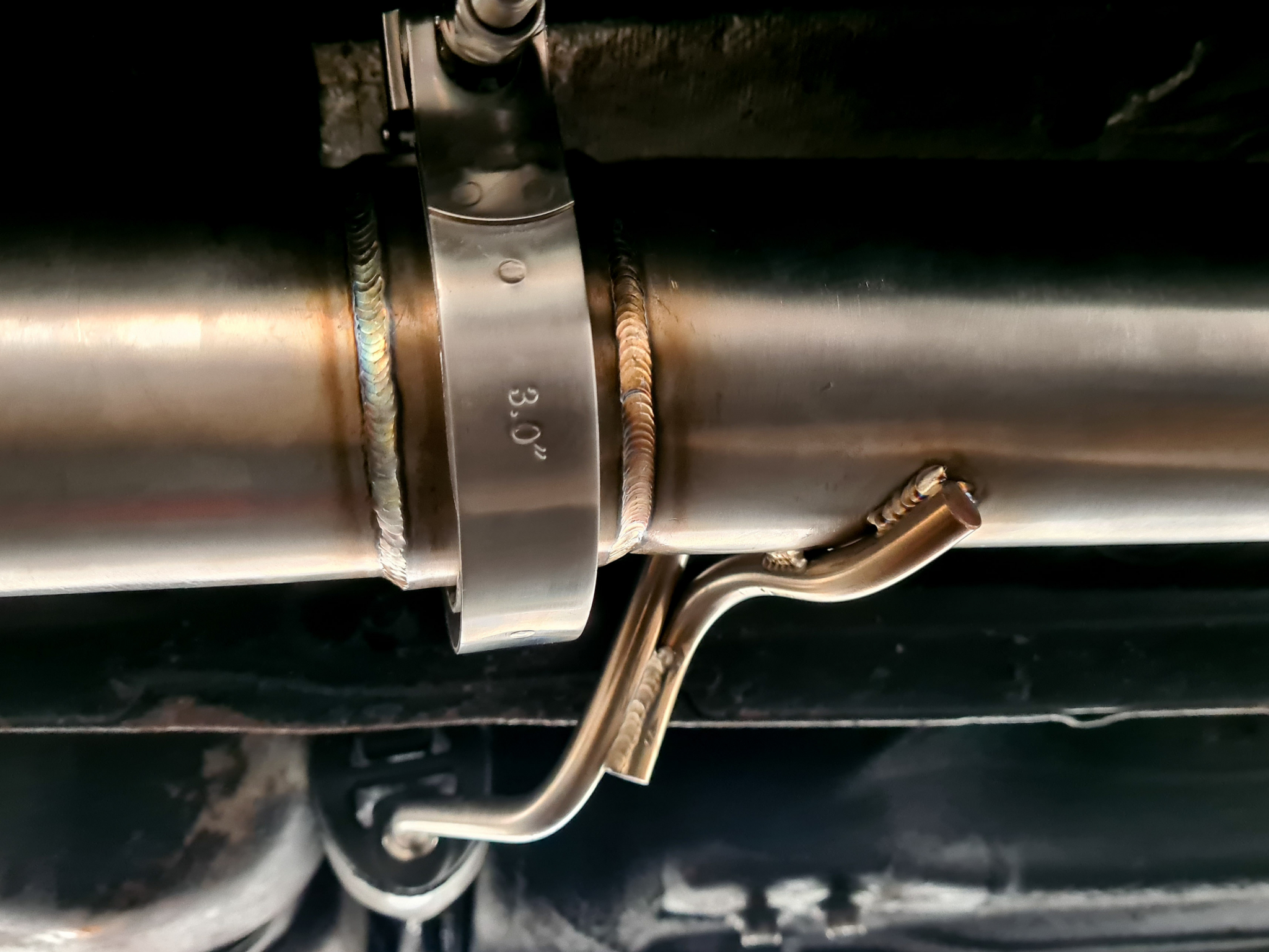 Rx8 3″ 100 Cel Race Catalytic Converter Ryan Rotary Performance