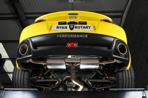 Rx8 Miltek 3" Performance Cat-Back System 2003-2012
