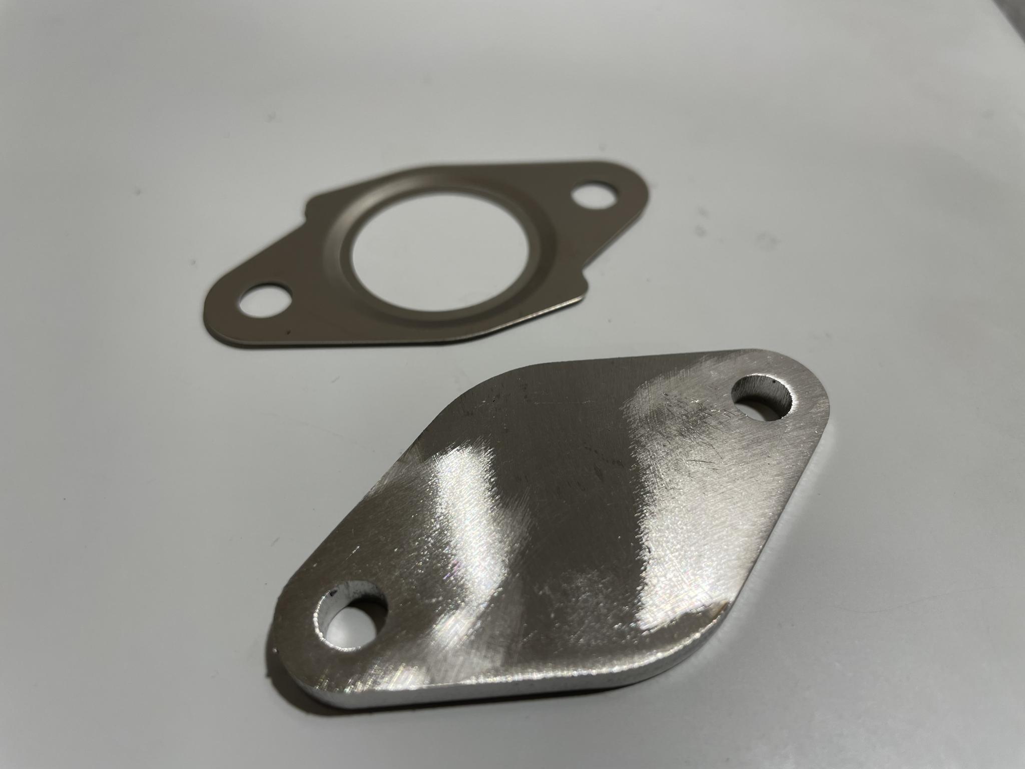 Mazda Rx8 Exhaust Gas Recirculation System (Air Pump Delete) blanking plate Ryan Rotary