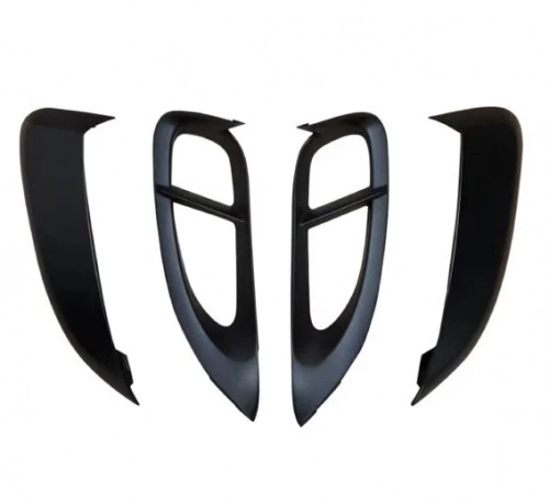 718 Cayman & Boxster GT4 Style Side Air Inlet Cover System