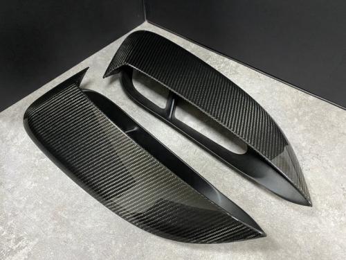718 Cayman & Boxster GT4 Style Side Air Inlet Cover System - Image 4