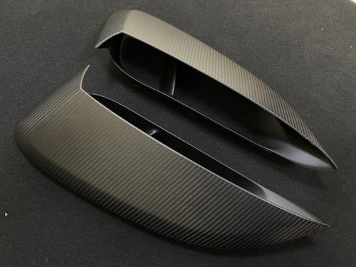 718 Cayman & Boxster GT4 Style Side Air Inlet Cover System - Image 3
