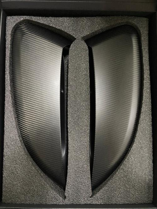 718 Cayman & Boxster GT4 Style Side Air Inlet Cover System - Image 2