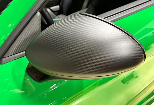 718 Cayman & Boxster Dry Carbon Mirrors - Image 2