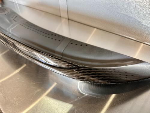 718 Boxster Spyder Style Carbon Fiber Duck Tail - Image 6