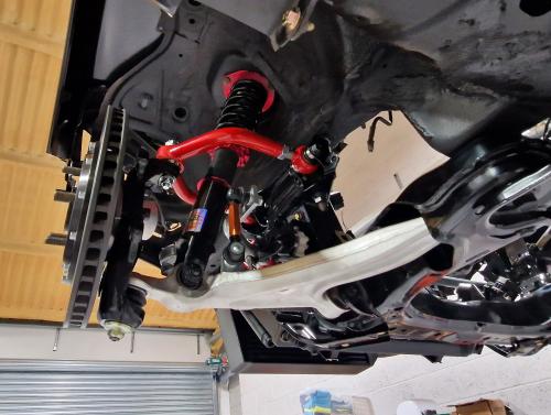 Godspeed Project - Mazda RX-8 2004-11 Adjustable Front Upper Camber Arms With Spherical Bearings - Image 3
