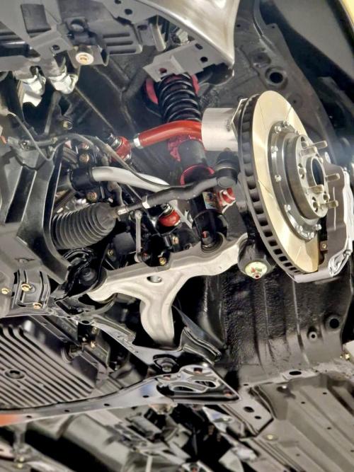 Godspeed Project - Mazda RX-8 2004-11 Adjustable Front Upper Camber Arms With Spherical Bearings - Image 4