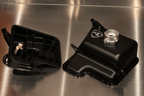 RRP Billet Mazda Rx8 Expansion Tank - Image 4