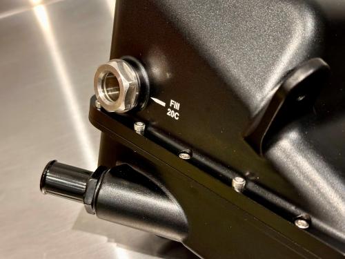 RRP Billet Mazda Rx8 Expansion Tank - Image 3