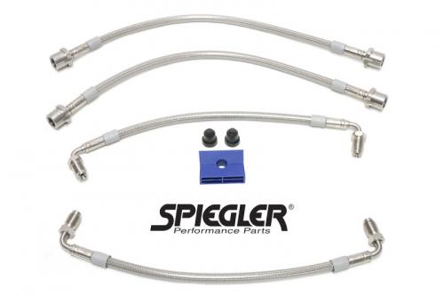 Spiegler Stainless Brake Lines - Rear Porsche